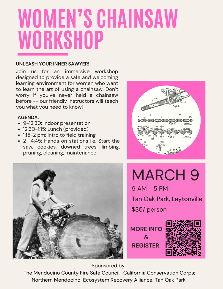 Women's Chainsaw Workshop