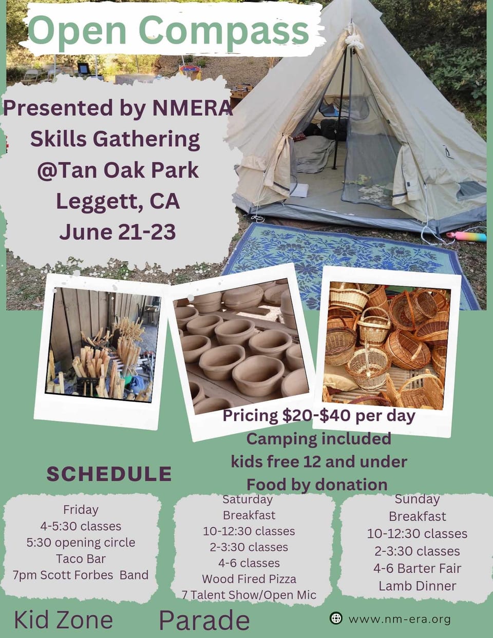 Open Compass Skills Gathering - June 21-23, 2024
